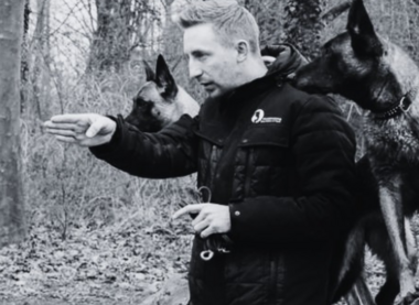 Hunde Experte Rico Hafner