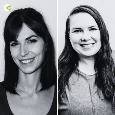 Hundeexpertin Nathalie Siara und Vanessa Hentschel