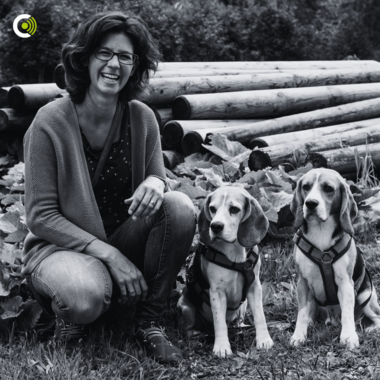 Hundeexpertin Carmen Heritier